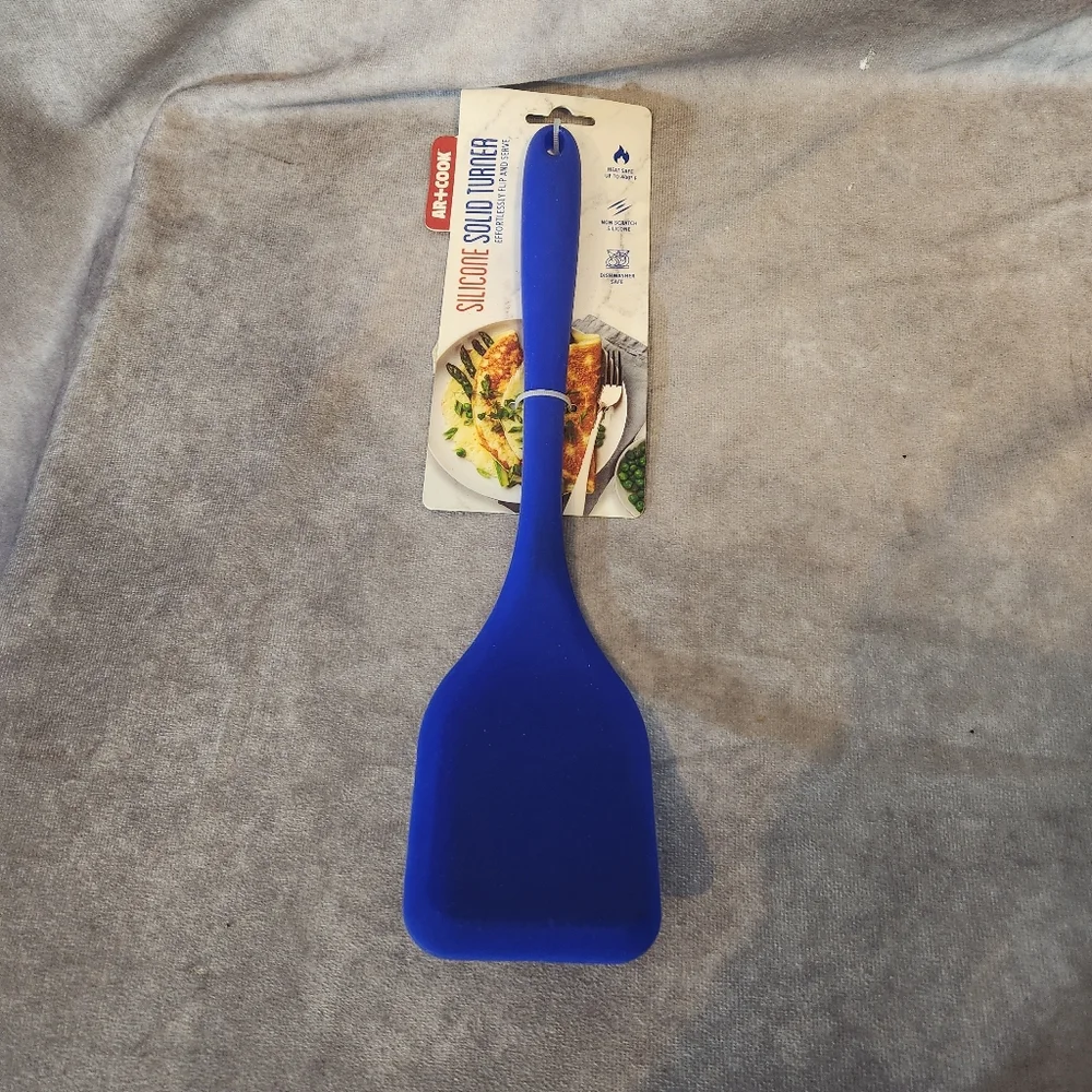 AR+Cook Blue Silicone Spatula‎